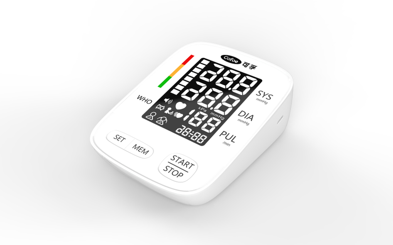 KF-65G COFOE Monitor de presión arterial digital automática (tipo de brazo)
