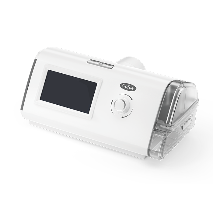 COFOE BR125 para ella con dispositivo de máquina APAP CPAP Humidifierportable Humidifierportable para apnea del sueño