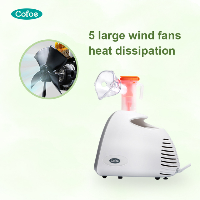 Nebulizador de compresor de hogar personalizado KF-WHQ-009