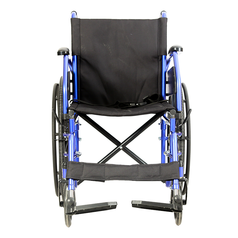 KF-SYIV-002 plegable plegable reposapiés de peso ligero Manual para adultos silla de ruedas 