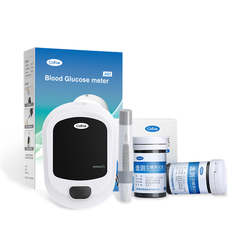 Medidor de glucosa en sangre del hogar KF-A02