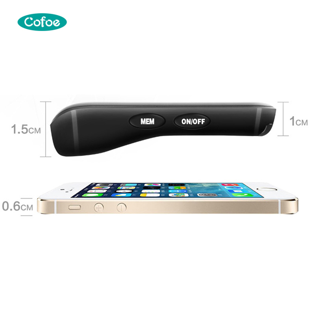 OF-75B Monitor de presión arterial de los hospitales precisos