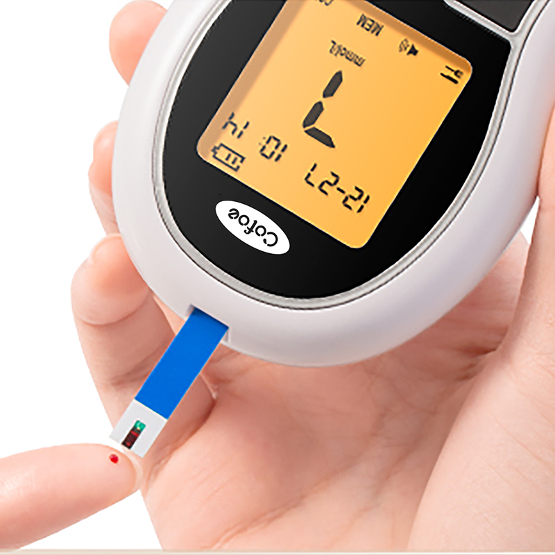KF-A04-C Digital Sugar Check Machine Glucómetro en sangre con tiras