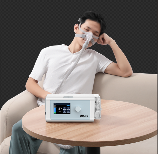 COFOE AR220 Máquina CPAP CPAP Equipo médico de Homeuse para ronquidos y apnea con humidificador