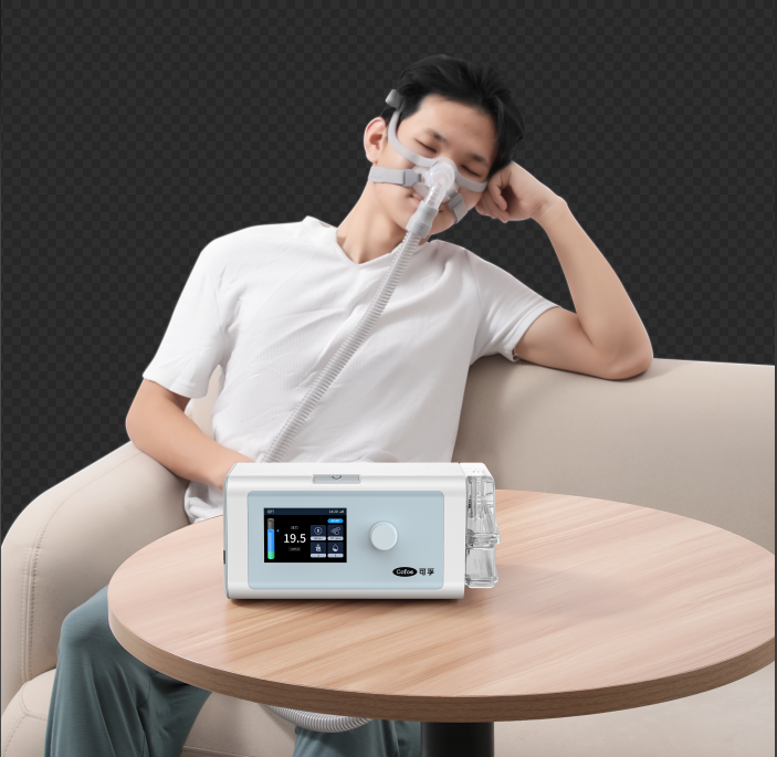 COFOE AR220 Máquina CPAP CPAP Equipo médico de Homeuse para ronquidos y apnea con humidificador