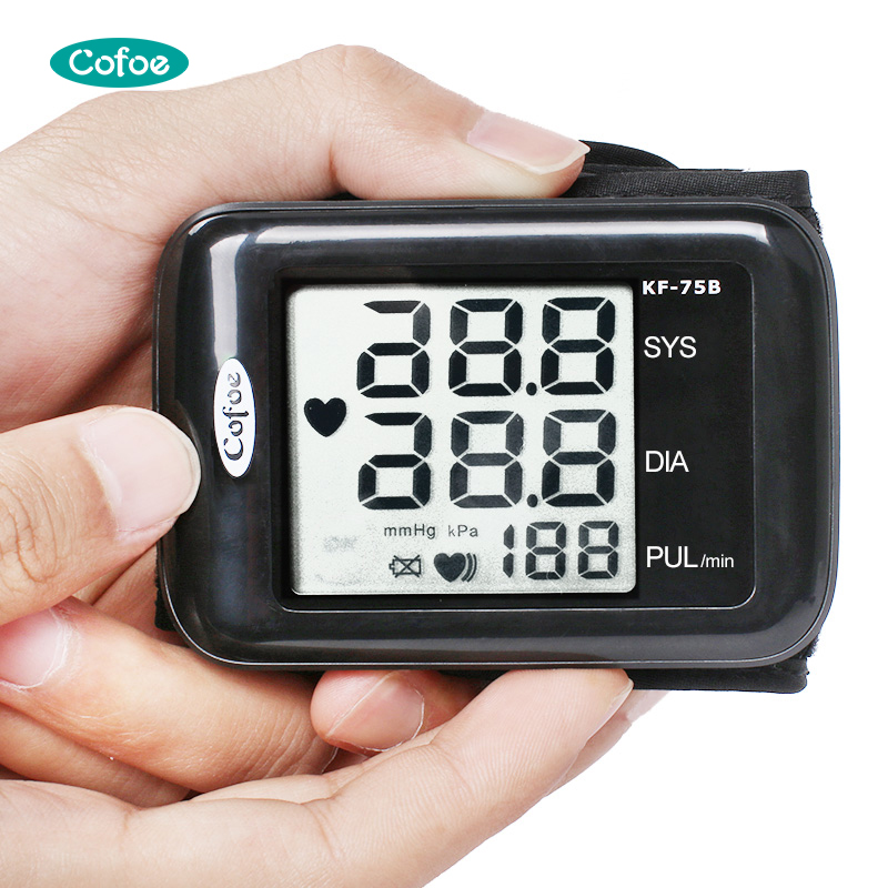 Monitor de presión arterial de los hospitales electrónicos KF-75B