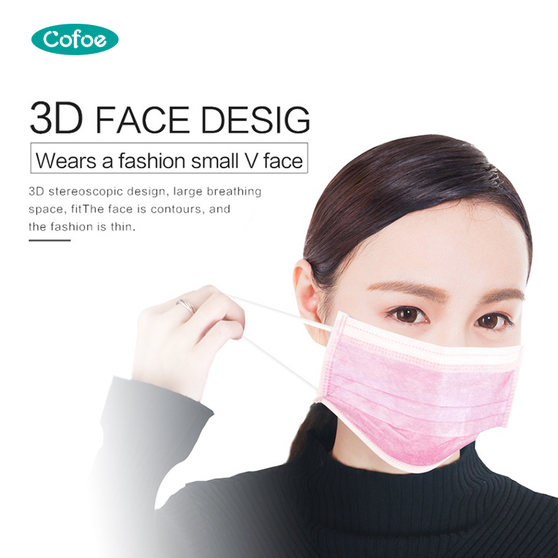 Máscara facial para niños transpirable con tallas para niños de 2 años