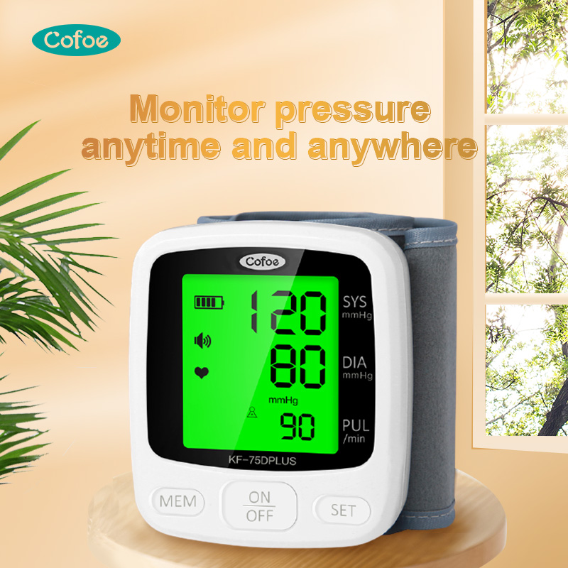 Monitor de presión arterial de los hospitales KF-75D-plus con Bluetooth