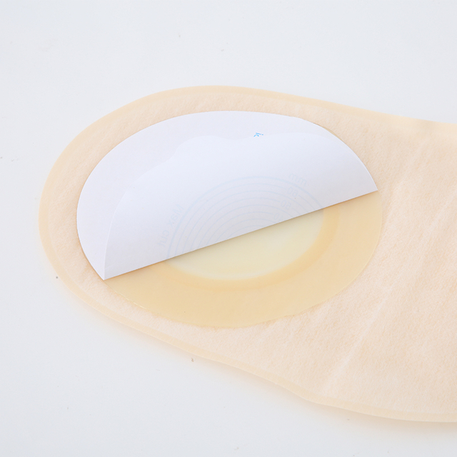 1182 Costo de la bolsa de colostomía de tipo colostomía tipo cinta de la bolsa de colostomía