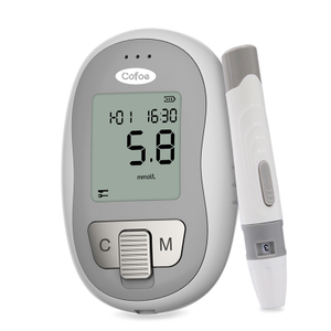 KF-A06 CE CETOUT CARE TOUT ON CALL más Kit Firitas de prueba continuas Monitor de sangre Sensor de glucosa medidores de glucómetro