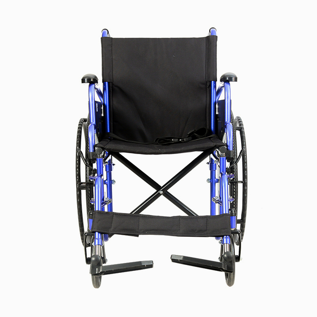 KF-SYIV-001 Manual de plegado de plegado Descrito para sillas de ruedas Peso liviano para adultos