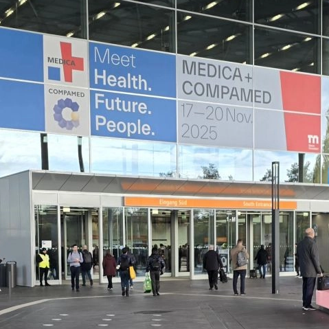 Cofoe en MEDICA 2025: Más que solo innovación: soluciones integradas para un mundo más saludable