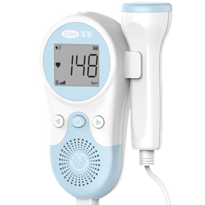 HB-1003S Doppler Baby Heart Monitor para el embarazo Monitor de frecuencia cardíaca fetal Máquina del monitor fetal