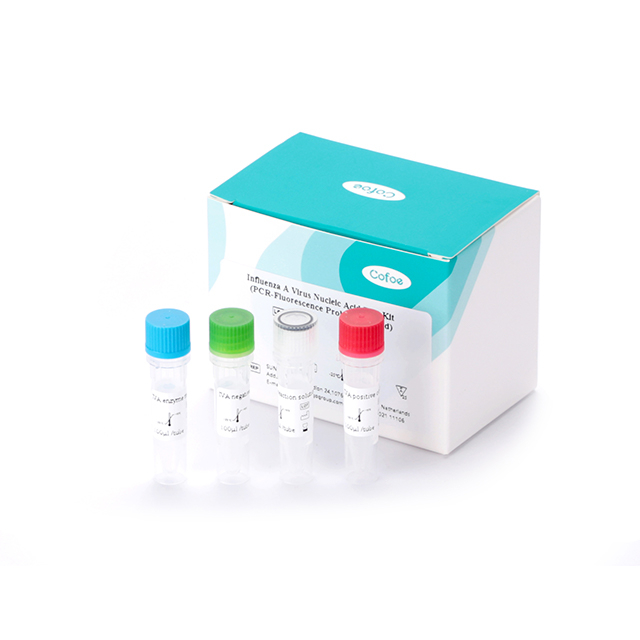 Kit de prueba de ácido nucleico de influenza A (método de sondeo de fluorescencia de PCR)