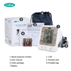 Monitor automático de presión arterial digital automática KF-65C (tipo de brazo)