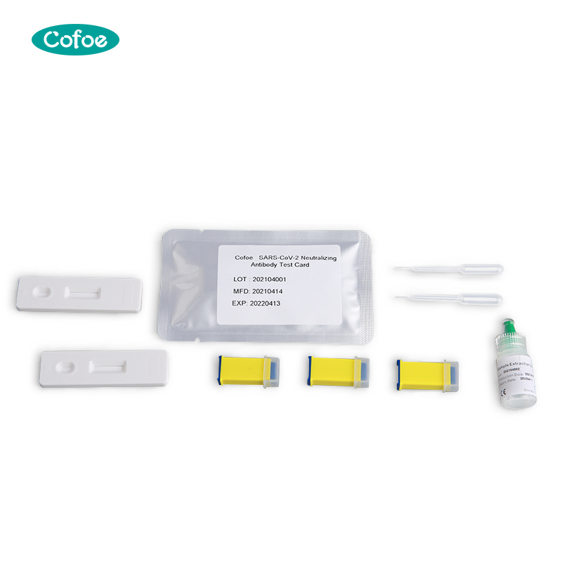 Hospital Diagnóstico Rápido Rápido Coronavirus NEUTRALIZADO ENTIBUDO DE PRUEBA CUALITATIVA