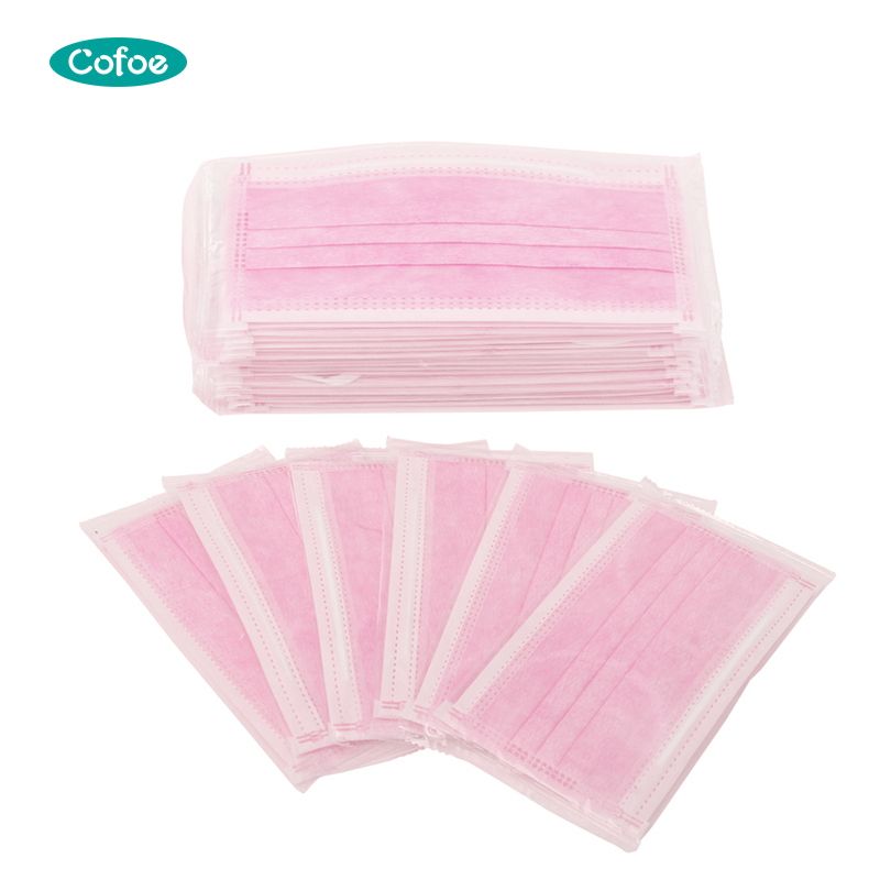 Máscara facial de niños desechables medianos para nebulizador