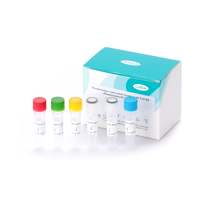 Kit de prueba de ácido nucleico Mycobacterium tuberculosis (método de PCR de fluorescencia)