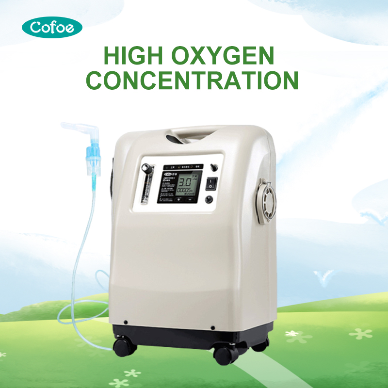 Concentrador de oxígeno JM-07000i Concentrador de oxígeno comercial