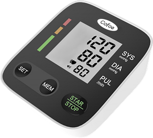 Monitor automático de presión arterial del brazo KF-65R