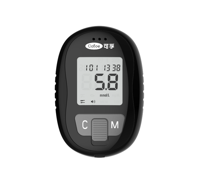 KF-A06 CE CETOUT CARE TOUT ON CALL más Kit Firitas de prueba continuas Monitor de sangre Sensor de glucosa medidores de glucómetro