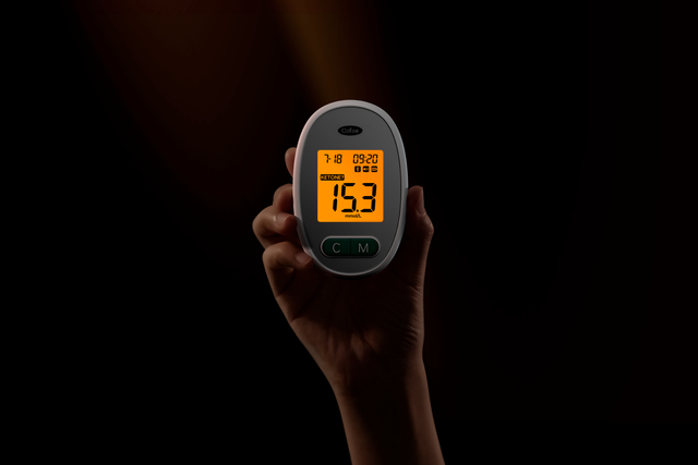 COFOE CGH25 Medidor de glucosa en sangre