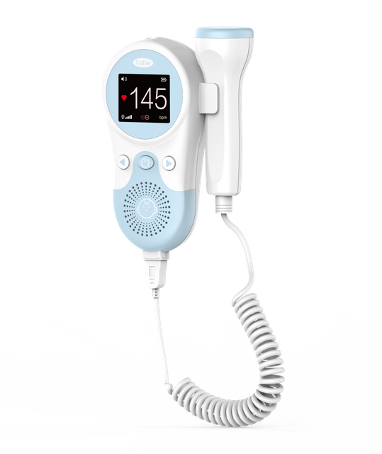HB-1004S Handheld Doppler Fetal Ultrasonido Monitor fetal portátil