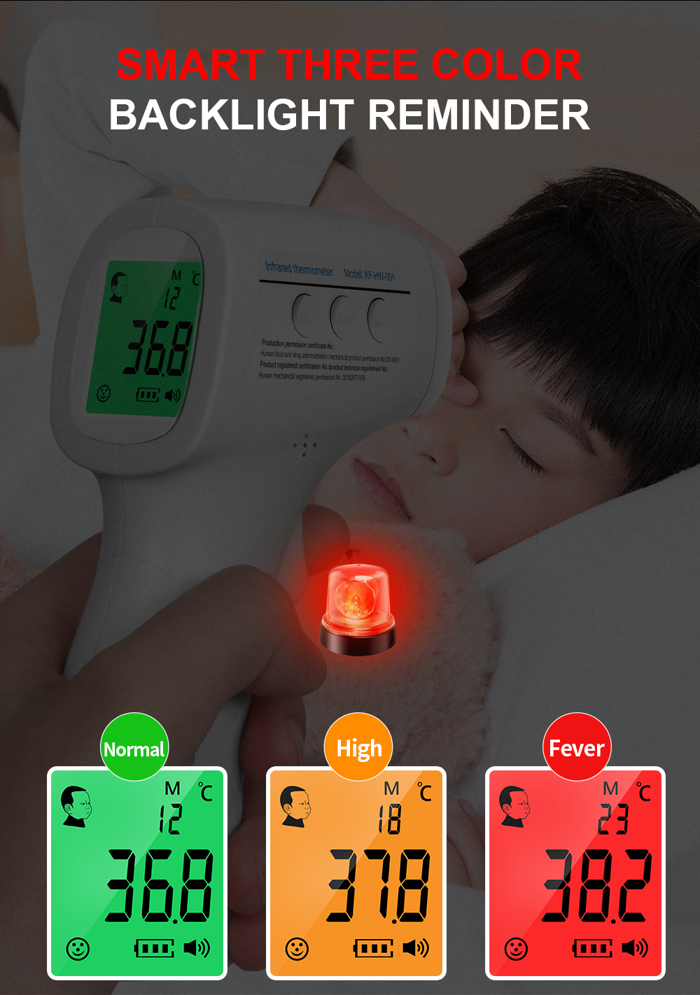 Cofoe Medical Technology Co., Ltd termómetro infrarrojo (11)