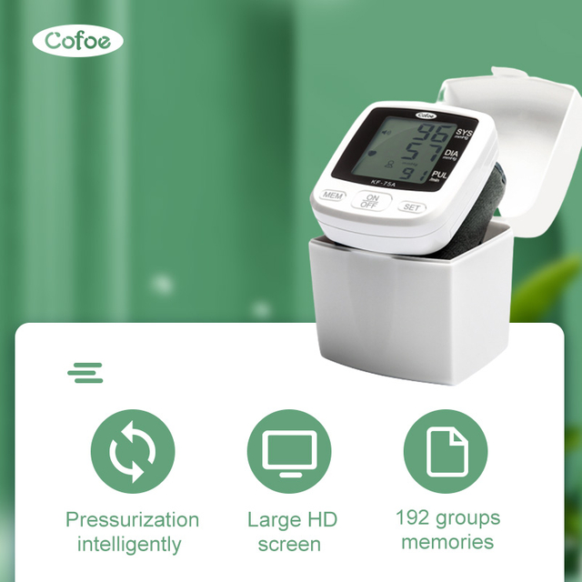 Monitor de presión arterial de los hospitales aprobados por la FDA KF-75A