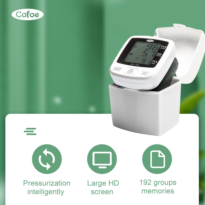Monitor de presión arterial de los hospitales portátiles KF-75A