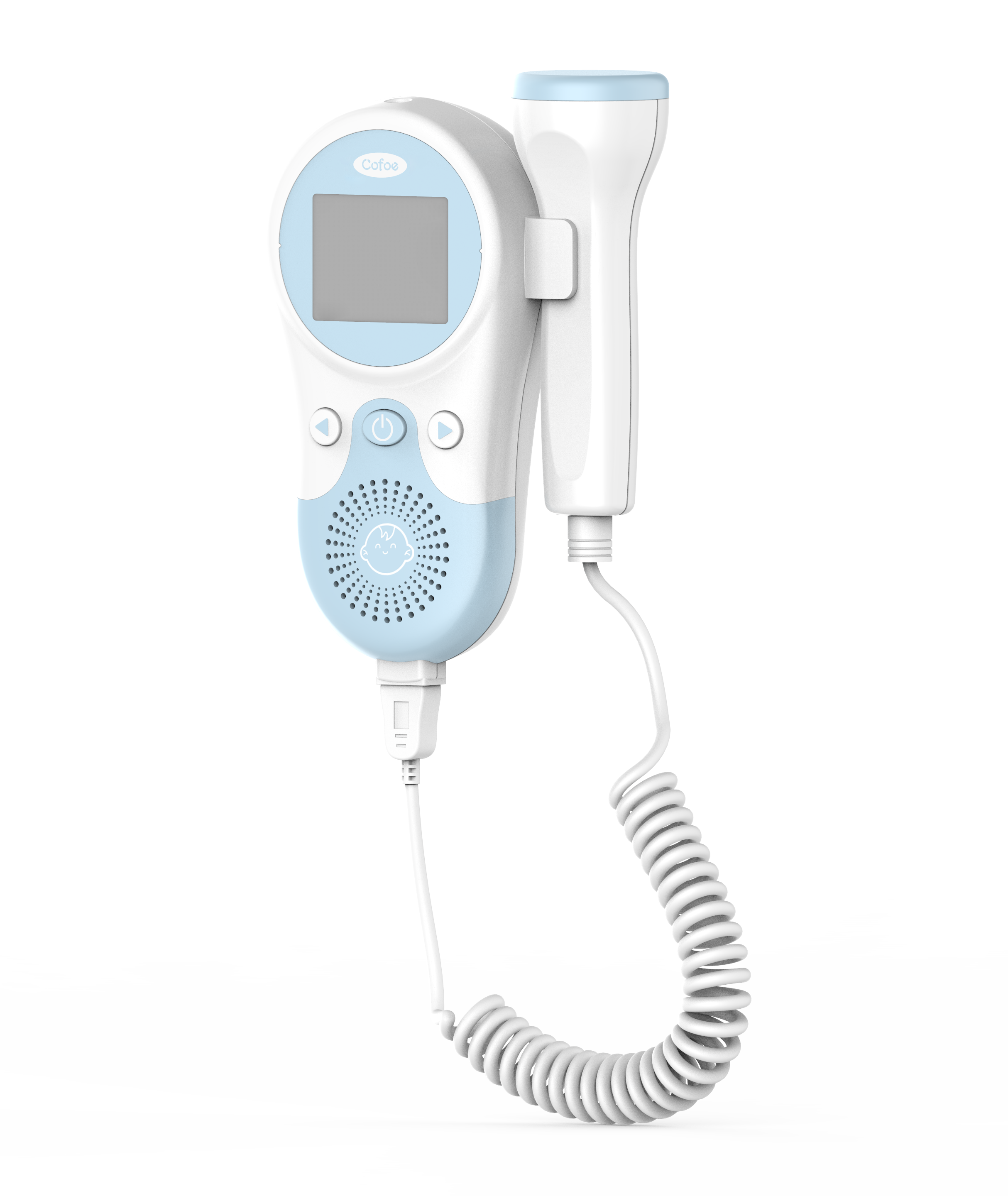 Doppler Baby Heart Monitor para el embarazo Monitor de frecuencia cardíaca fetal Monitor fetal Máquina