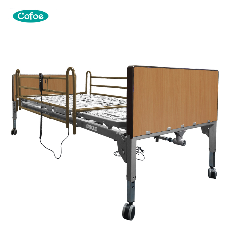 R06 Full Electric Ajustable para camas de hospital de la sala de la UCI