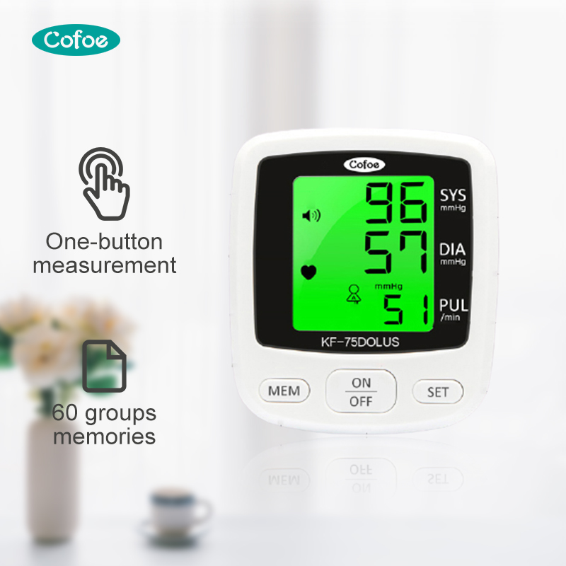 Monitor de presión arterial para hospitales KF-75D-PLUS con Bluetooth