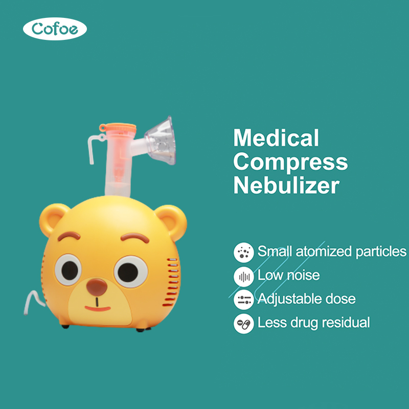 Nebulizador compresor de adultos de aerosol kf-whq-008