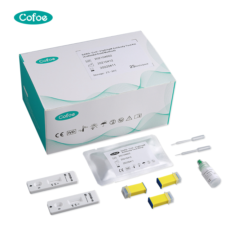 Método de oro coloidal Medical CE aprobado Kit de prueba de antígeno de coronavirus de Coronavirus