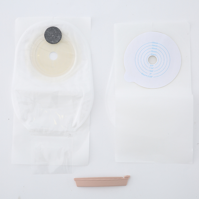 1181 Bolsa de colostomía de 1 pieza de tipo de carbono activado 20-60 mm