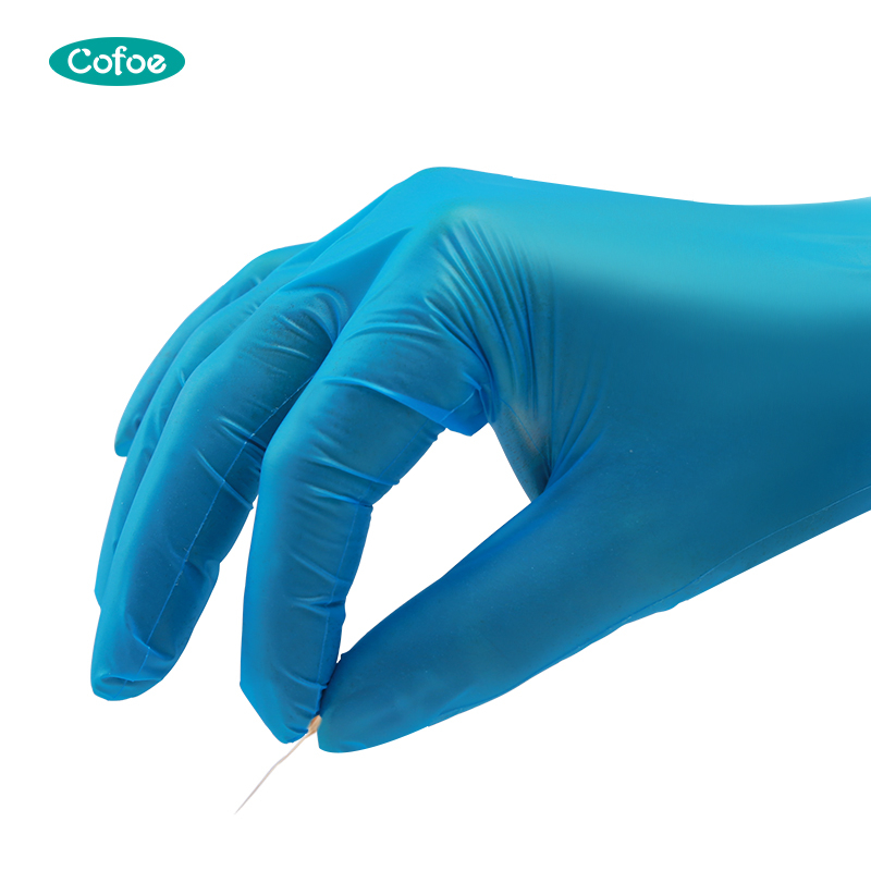 Examen el estirable de dedo guantes TPE