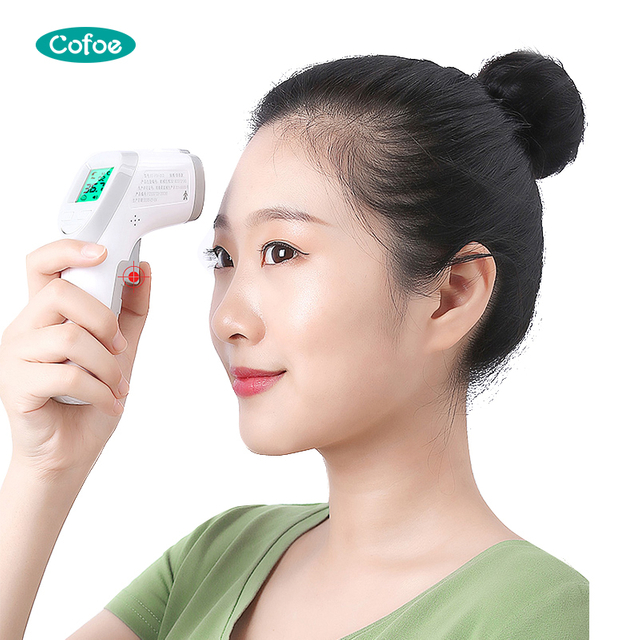 Termómetro infrarrojo KF-HW-002