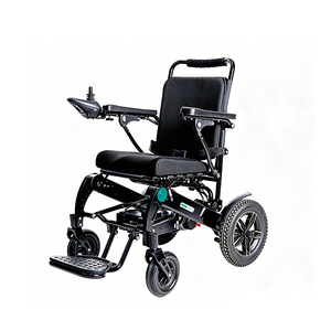 Nueva silla de ruedas eléctrica plegable A8 