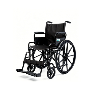 KF-SYIV-003 Silla de ruedas manual plegable Reposabrazos de escritorio Peso ligero para adultos