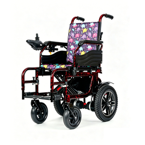 Silla de ruedas eléctrica para niños con batería de litio ternaria A11 12AH