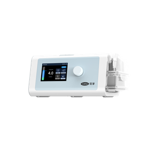 Máquina BPAP mejorada Cofoe AR220, equipo médico de uso doméstico para ronquidos y apnea del sueño con humidificador