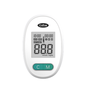 Medidor de glucosa en sangre CGH30