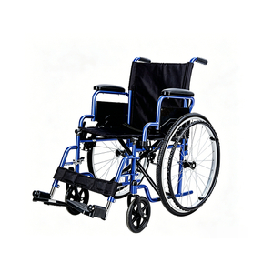 KF-SYIV-001 Silla de ruedas manual plegable Reposabrazos de escritorio Peso ligero para adultos