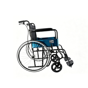 KF-SYIV-012 Silla de ruedas manual plegable Reposabrazos de escritorio Peso ligero para adultos