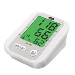 Monitor automático de presión arterial del brazo superior KF-65E