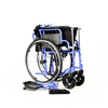 KF-SYIV-005 Silla de ruedas manual para adultos, ligera, con reposabrazos inclinado y plegable 
